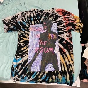 Travis Scott Highest in the Room Shirt Size Large